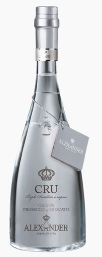 [L-7.6] Alexander Grappa Cru Prosecco & Moscato 70cl 38° (R) x6