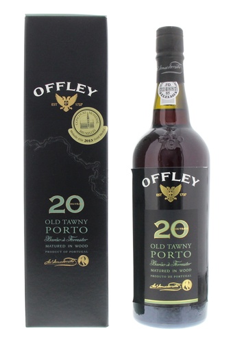 [W-3.6] Offley 20 YO 75cl 20°  (R) GBX x6