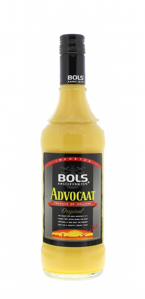 Bols Advokaat Dun 70cl 15° (R) x6