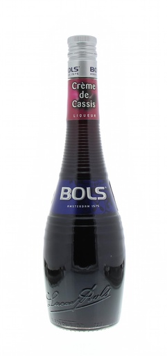[L-10.6] Bols Crème de Cassis 70cl 17° (R) x6