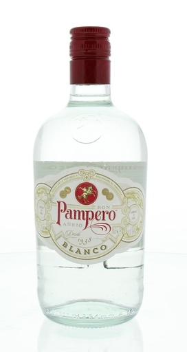 [R-2.6] Pampero Light dry Blanco 70cl 37,5° (R) x6
