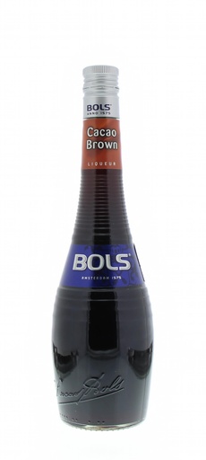 [L-24.6] Bols Cacao Brown 70cl 24° (R) x6