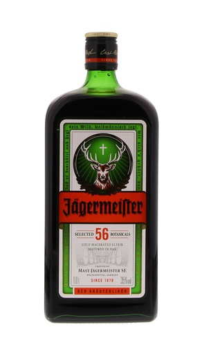 [L-28.6] Jägermeister ( EN ) 100cl 35° (R) x6