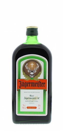 [L-29.6] Jägermeister ( EN ) 70cl 35° (R) x6