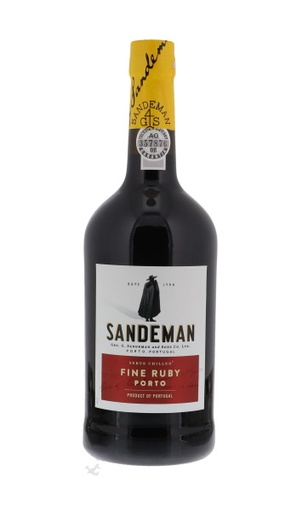 [W-15.6] Sandeman Porto Fine Ruby 75cl 19,5° (R) x6