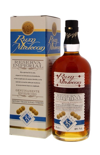 [R-5.6] Malecon Reserva Imperial 18 YO 70cl 40° (R) GBX x6