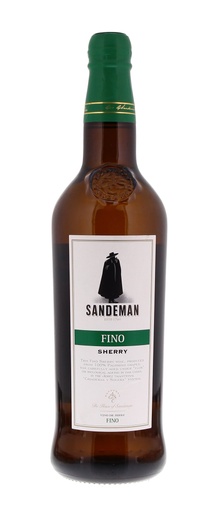 [W-17.6] Sandeman Fino Sherry 75cl 15° (R) x6