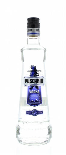 [V-6.6] Puschkin Vodka 70cl 37,5° (R) x6