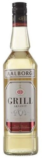 [L-36.6] Aalborg Grill Akvavit 70cl 37,5° (R) x6