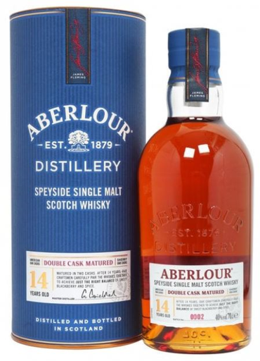[WB-19.6] Aberlour 14 YO Double Cask 100cl 40° (NR) GBX x6