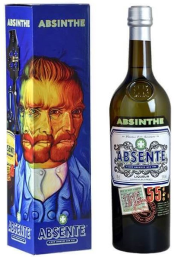 [L-40.6] Absente Absinthe 70cl 55° (R) GBX x6
