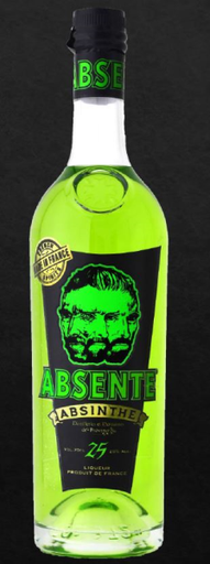 [L-41.6] Absente Absinthe Fluo 70cl 26° (R) x6