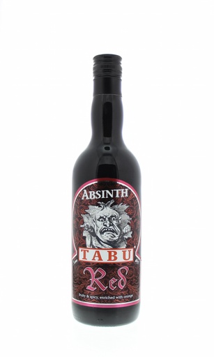 [L-43.6] Absinthe Tabu Red 70cl 55° (R) x6