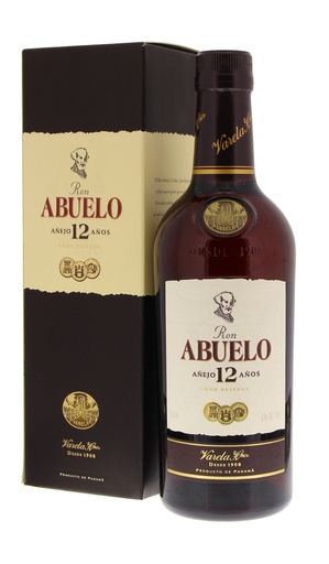 [R-12.6] Abuelo Anejo 12 YO 70cl 40° (R) GBX x6
