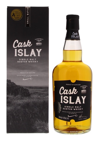 [WB-23.6] A.D. Rattray Cask Islay 70cl 46° (R) GBX x6