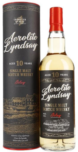 [WB-24.6] Aerolite Lyndsay 10 YO Islay 70cl 46° (R) GBX x6