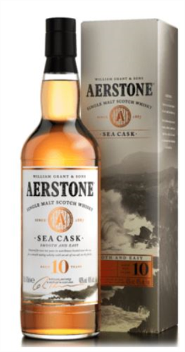 [WB1689.6] Aerstone 10 YO Sea Cask 70cl 40° (R) GBX x6