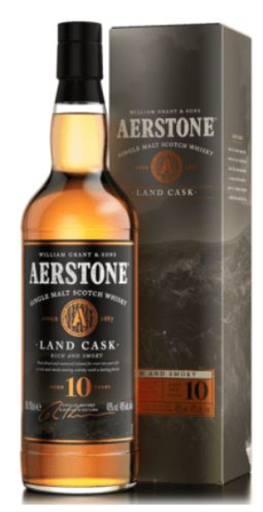 [WB-25.6] Aerstone 10 YO Land Cask 70cl 40° (R) GBX x6