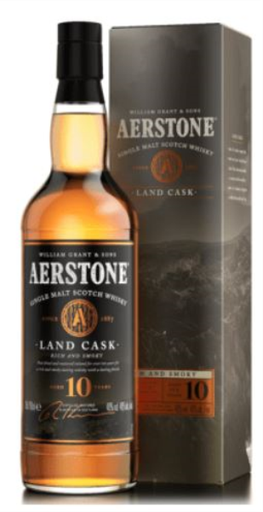 [WB-25.6] Aerstone 10 Years Land Cask 70cl 40° (R) GBX x6