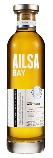 [WB-28.6] Ailsa Bay Sweet Smoke Single Malt 70cl 48,9° (R) x6