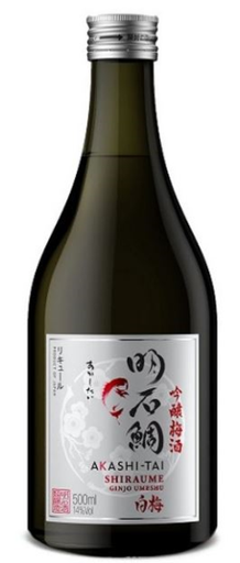 [WB-45.6] Akashi Shiraume Ginjo Umeshu 50cl 14° (NR) x6