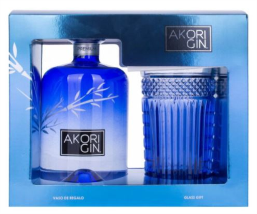 [G-15.6] Akori Gin + 1 glas (R) GBX x6