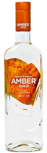 [V-16.6] Amber Gold Smooth 100cl 40° (R) x6
