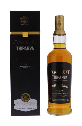 [WB-52.6] Amrut Triparva 70cl 50° (NR) GBX x6