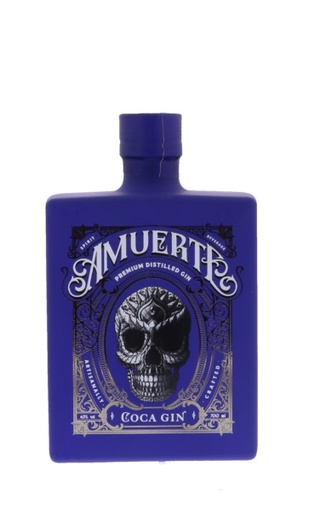 [G-19.6] Amuerte Coca Gin Blue Edition 70cl 43° (NR) x6