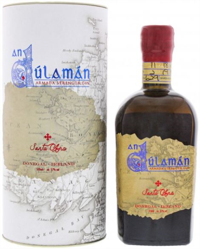 [G-21.6] An Dulaman Santa Ana Armada Strenght Gin 50cl 57° (R) GBX x6