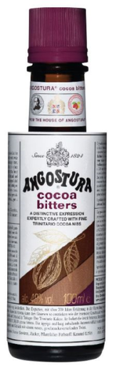 [L-76.12] Angostura Cocoa Bitter 10cl 48° (NR) x12