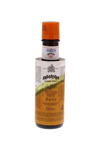 [L36.12] Angostura Orange Aromatic Bitters 10cl 28° (R) x12