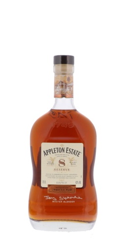 [R-39.6] Appleton Estate 8 YO Reserve 70cl 43° (R) x6