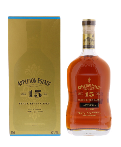 [R-42.6] Appleton Estate 15 YO Black River Casks 70cl 43° (R) GBX x6