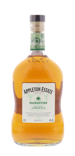 [R-43.6] Appleton Estate Signature Blend (New Bottle) 70cl 40° (NR) x6