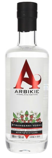 [V-18.6] Arbikie Strawberry Vodka 50cl 50° (NR) x6