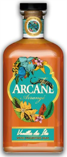 [R-45.6] Arcane Arrangé Vanilles des îles 70cl 40° (NR) x6