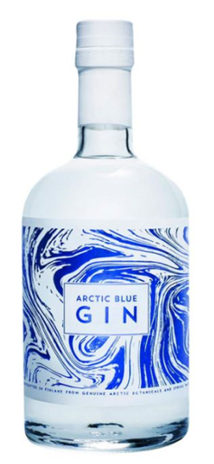 [G-26.6] Arctic Blue Gin 50cl 46,2° (R) x6