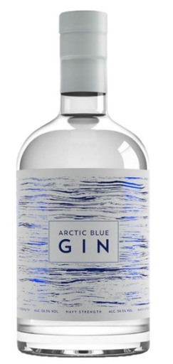 [G-27.6] Arctic Blue Gin Navy Strength 50cl 58,5° (R) x6