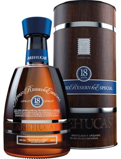 [R-48.4] Arehucas Anejo Reserva Especial 18 YO 70cl 40° (R) GBX x4