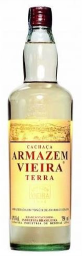 [R-50.6] Armazem Vieira Terra 70cl 40° (R) GBX x6