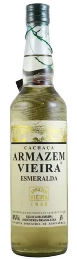 [R-52.6] Armazem Vieira Esmeralda 70cl 40° (R) GBX x6