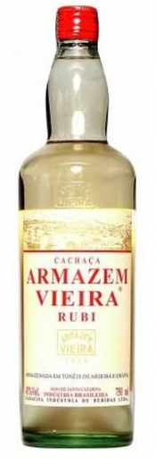 [R-53.6] Armazem Vieira Rubi 70cl 40° (R) GBX x6
