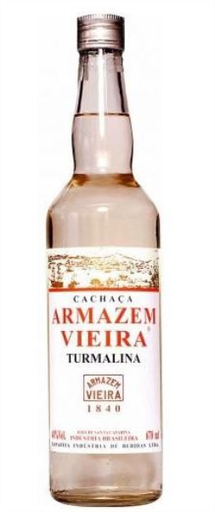 [R-54.6] Armazem Vieira Turmalina 70cl 40° (R) GBX x6