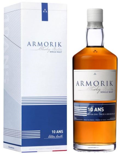 [WB-65.6] Armorik 10 YO Malt 70cl 46° (R) GBX x6