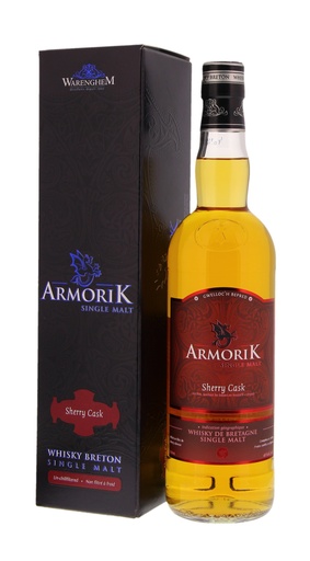 [WB-68.6] Armorik Sherry Cask 70cl 46° (R) GBX x6