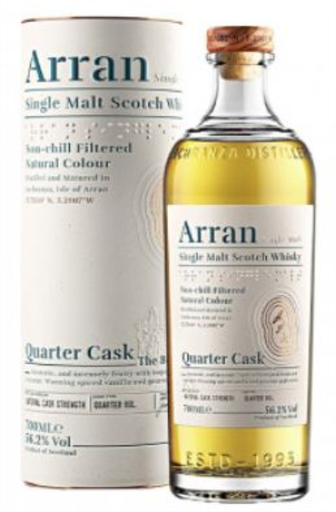 [WB-71.6] Arran Quarter Cask 'The Bothy' 70cl 56,2° (R) GBX x6