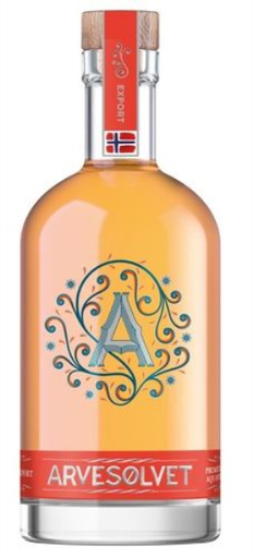 [L-78.6] Arvesolvet Aquavit 100cl 40° (R) x6