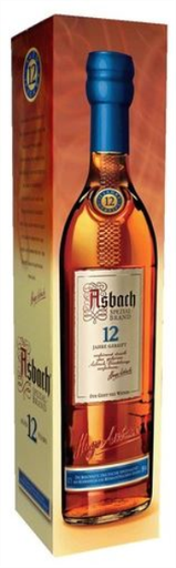[CB-6.6] Asbach 12 YO 70cl 40° (R) GBX x6
