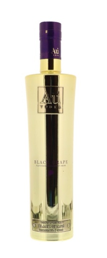 [V-20.6] Au Vodka Black Grape 70cl 35,2° (R) x6